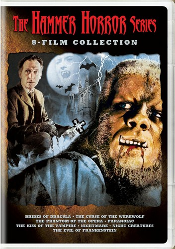 The hammer horror - hammer,