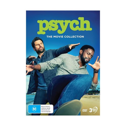 Psych movie collection - psych,