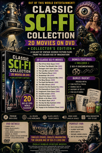 Classic sci movies - classic, 20