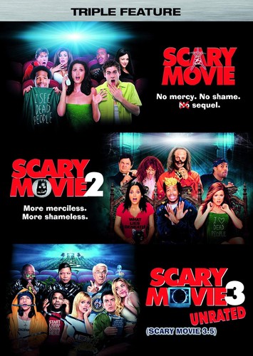 Scary movie collection dvd - scary,