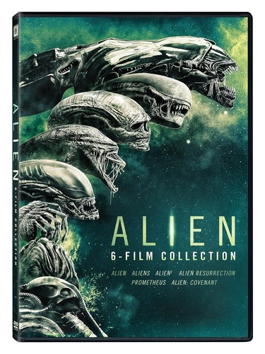 Alien film collection - film,