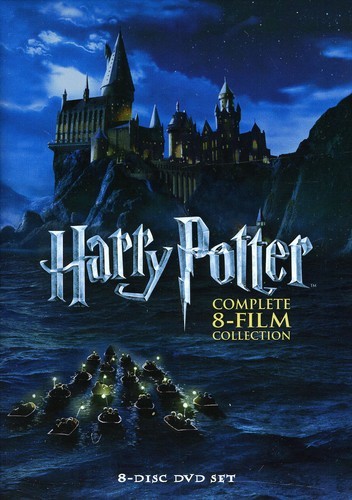 Harry potter complete - harry, 8-film