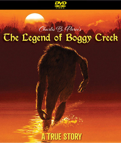 The legend boggy creek dvd - the,