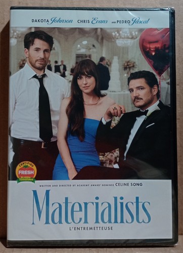 New materialists dvd 2025 - -,